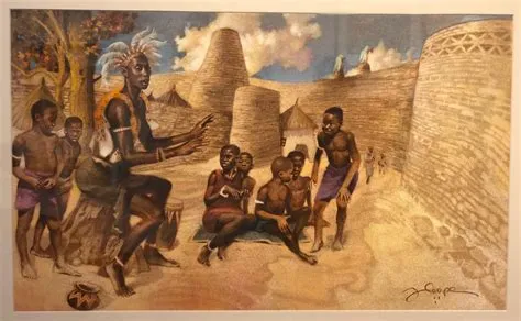 O Museu de Arte Africana! Uma Jornada Visual Através da História e Cultura do Continente.