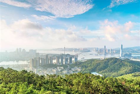 A Ponta da Ilha de Hengqin: Uma joia escondida com vistas panorâmicas deslumbrantes para a cidade de Macau!