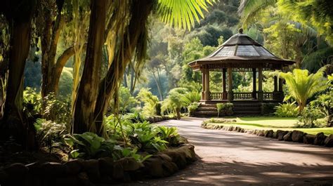 Os Jardins Botânicos de Ribadu, um oásis verdejante e uma fuga da agitação urbana!