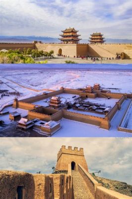  A Grande Muralha de Jiayuguan: Um Portão para a História e um Despertar Espiritual na China!