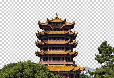 Torre Guiyuan! Uma Jornada Histórica Através da Arquitectura Chinesa Clássica!